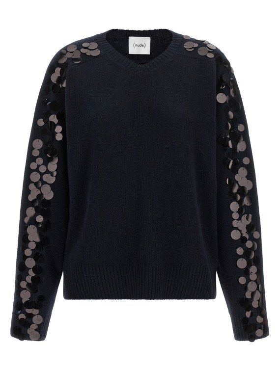 Свитер NUDE Sequin sweater (1101W2610007) #1