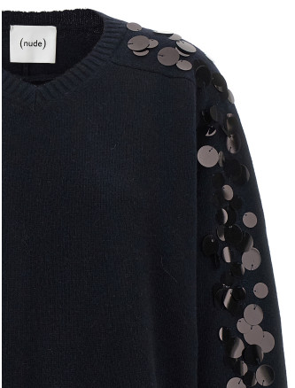 Свитер NUDE Sequin sweater (1101W2610007) #