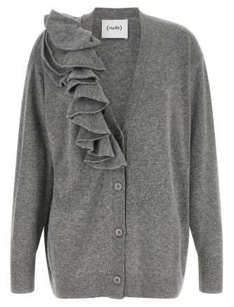 Кардиган NUDE Ruffle cardigan
