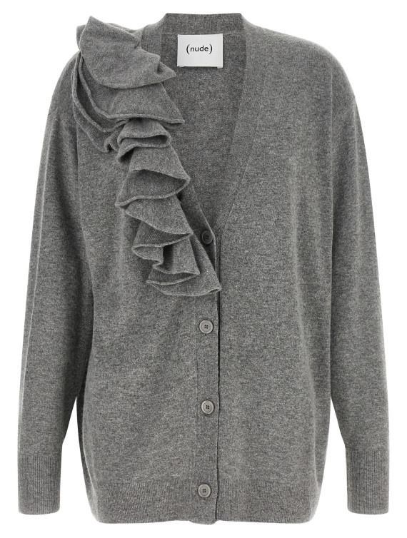 Кардиган NUDE Ruffle cardigan (1101W2609405) #1