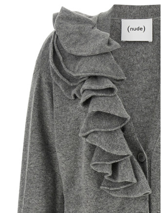 Кардиган NUDE Ruffle cardigan (1101W2609405) #