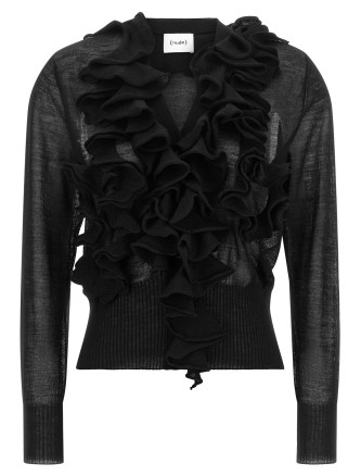 Кардиган NUDE Ruffle cardigan