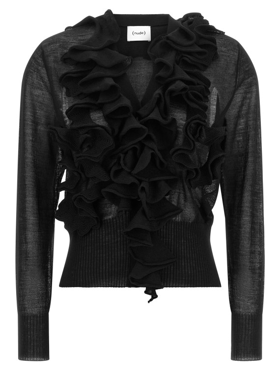 Кардиган NUDE Ruffle cardigan (1101W2605209) #1