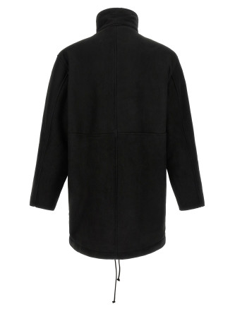 Пальто GIORGIO BRATO Shearling caban (GU27F22052MEVLNERO) #