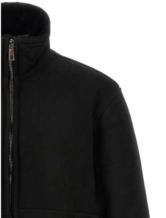 Пальто GIORGIO BRATO Shearling caban (GU27F22052MEVLNERO) #