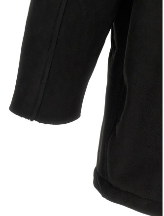 Пальто GIORGIO BRATO Shearling caban (GU27F22052MEVLNERO) #
