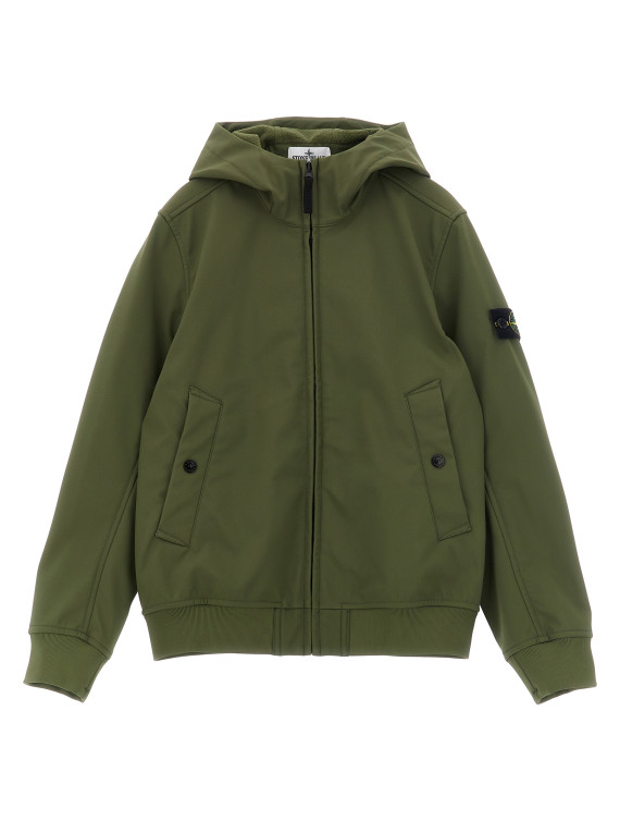 Куртка STONE ISLAND JUNIOR 'Q100001' (L2S16Q100001S0B22V005G) #1