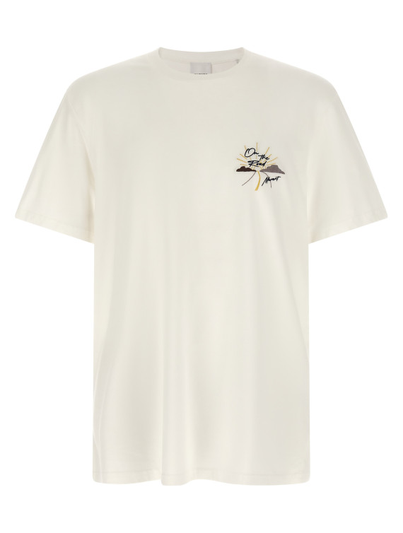 Футболка MARANT 'Honore' (TS0052HED2N02HWHBU) #1