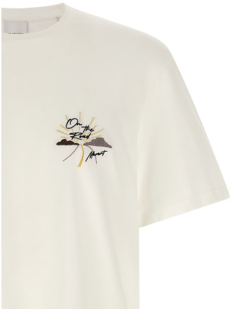 Футболка MARANT 'Honore' (TS0052HED2N02HWHBU) #