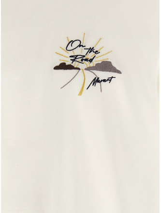 Футболка MARANT 'Honore' (TS0052HED2N02HWHBU) #