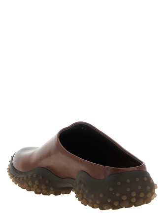 Сабо MIU Leather sabots (5R802EFA0455ODF0201) #