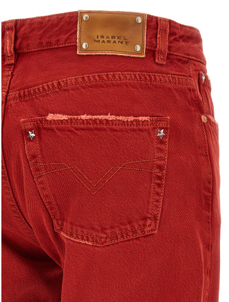 Джинсы ISABEL MARANT 'Daya' (PA0807FAD4H01I70RD) #