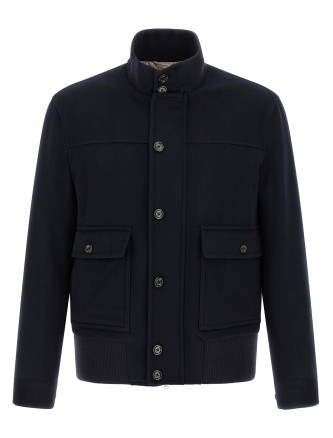 Куртка LARDINI Wool and cashmere jacket