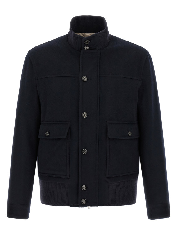 Куртка LARDINI Wool and cashmere jacket (ACSPONGEACSP67642850) #1