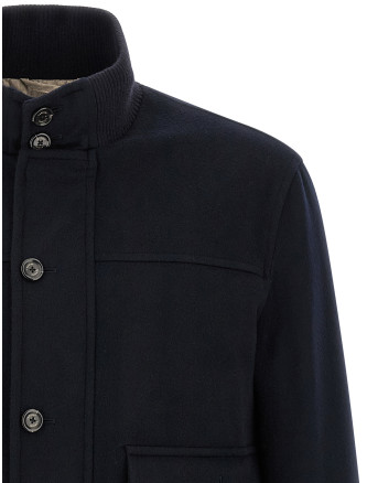 Куртка LARDINI Wool and cashmere jacket (ACSPONGEACSP67642850) #