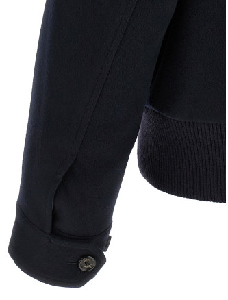 Куртка LARDINI Wool and cashmere jacket (ACSPONGEACSP67642850) #