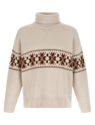 Свитер KITON High neck sweater