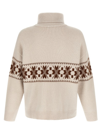 Свитер KITON High neck sweater (D62948K0586L01PANNACUOIO) #