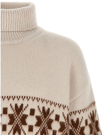 Свитер KITON High neck sweater (D62948K0586L01PANNACUOIO) #