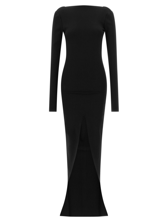 Платье макси RICK OWENS 'Tight' (RO02F5682KST09) #1