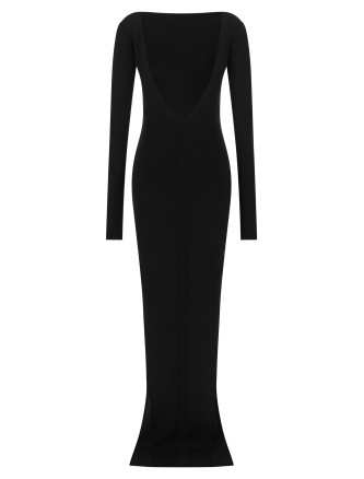 Платье макси RICK OWENS 'Tight' (RO02F5682KST09) #