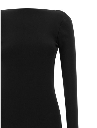 Платье макси RICK OWENS 'Tight' (RO02F5682KST09) #