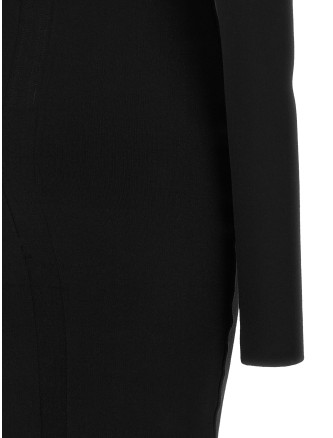 Платье макси RICK OWENS 'Tight' (RO02F5682KST09) #