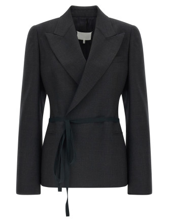 Жакет MAISON MARGIELA Wrap blazer
