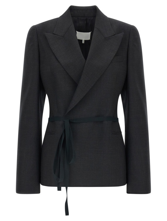 Жакет MAISON MARGIELA Wrap blazer (S29BN0424M35524855M) #1
