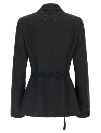 Жакет MAISON MARGIELA Wrap blazer (S29BN0424M35524855M) #