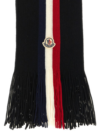 Шарф MONCLER Tricolor wool scarf (L20913C00026A9575999) #