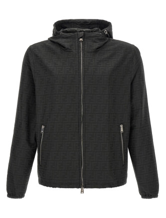 Куртка FENDI FF jacquard jacket