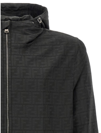 Куртка FENDI FF jacquard jacket (FW1463AMYBF0QA1) #