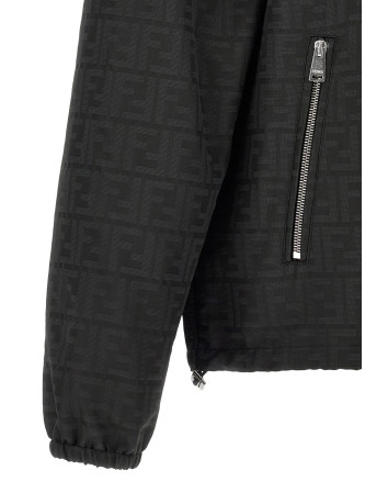 Куртка FENDI FF jacquard jacket (FW1463AMYBF0QA1) #