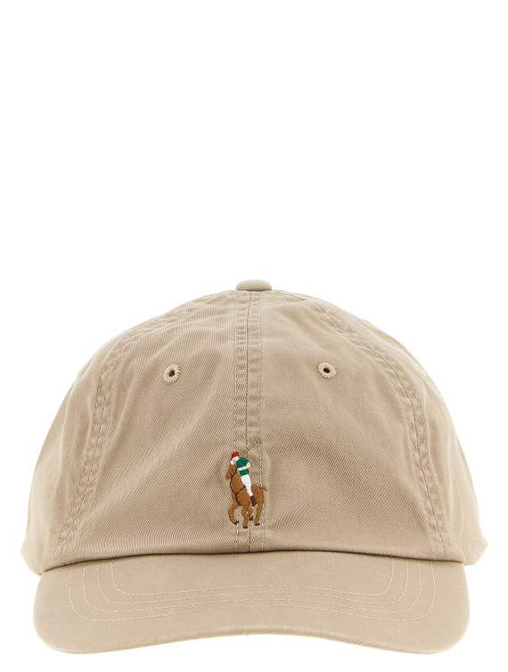 Кепка POLO RALPH LAUREN Stretch twill cap (211954881003) #1