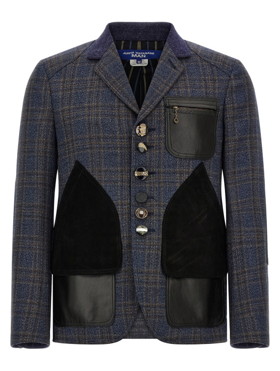 Пиджак JUNYA WATANABE Jewel buttons blazer (WRJ0081) #1