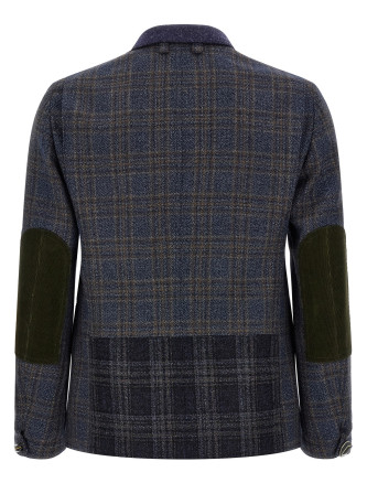 Пиджак JUNYA WATANABE Jewel buttons blazer (WRJ0081) #