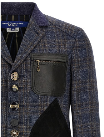 Пиджак JUNYA WATANABE Jewel buttons blazer (WRJ0081) #