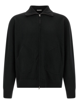 Свитер OLIVER LATTUGHI Wool Zip Sweater