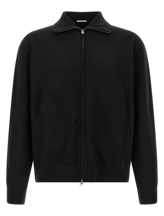 Свитер OLIVER LATTUGHI Wool Zip Sweater (U205WOROVIGO) #1