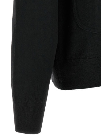 Свитер OLIVER LATTUGHI Wool Zip Sweater (U205WOROVIGO) #