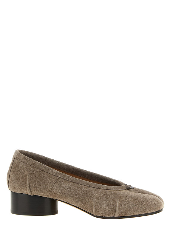 Каблуки средней высоты MAISON MARGIELA 'New Tabi' (S58WZ0128P7854T2146) #1