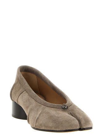 Каблуки средней высоты MAISON MARGIELA 'New Tabi' (S58WZ0128P7854T2146) #