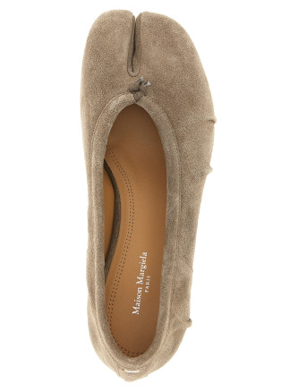 Каблуки средней высоты MAISON MARGIELA 'New Tabi' (S58WZ0128P7854T2146) #