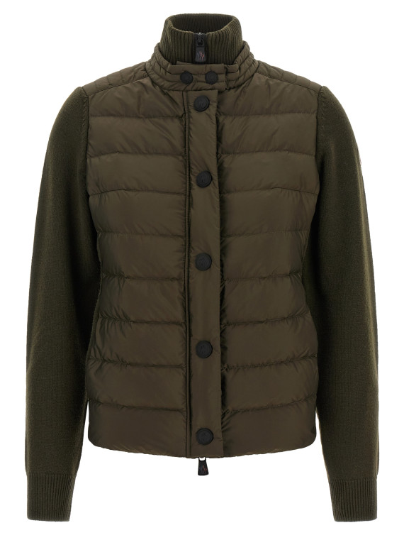 Кардиган MONCLER GRENOBLE Padded cardigan (L20989B00011A9462886) #1