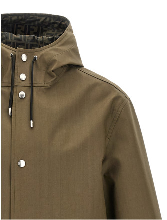 Куртка FENDI FF Windbreaker (FF0903B1UEF1XEW) #