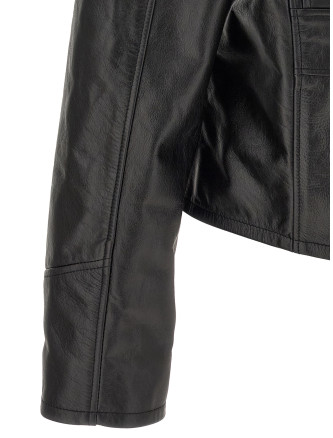 Куртка AMIRI Leather jacket with zip (AM426JA0310002) #