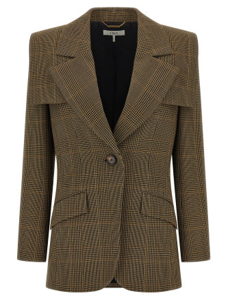 Жакет CHLOÉ Cape detail blazer