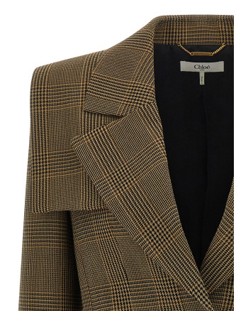 Жакет CHLOÉ Cape detail blazer (CH26WVE3517192N) #