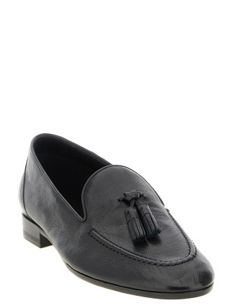 Лоферы THE ROW 'Caden' (F001039L894BLK) #